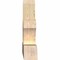 Ekena Millwork Richland Rough Sawn Timber Gable Bracket, Douglas Fir, 84"W x 28"H x 6"D x 6"F, 8/12 Pitch GBW084X28X0606RIC00RDF - alternate 3